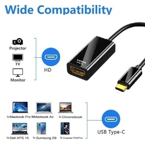 51 Magi-0436 タイプC（USB-C) → HDMI 変換アダプタ 【4K 対応】Macbook Pro/MacBook Air/iPad Pro/Chromebook/Pixel/XPS/Galaxy⑥