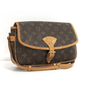 【中古】LOUIS VUITTON ソローニュ ショルダーバッグ モノグラム M42250