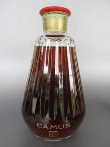 B37　古酒 未開栓【コニャック カミュ　COGNAC CAMUS Baccarat バカラ クリスタル バカラボトル 700ml 40%】　