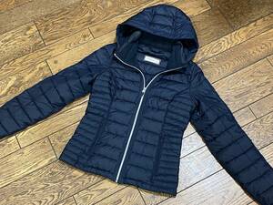 A2283 アバクロンビー&フィッチ◆中綿 ジャケット/コート レディースXS 紺色 防風・防寒 Abercrombie&Fitch