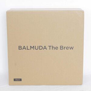 【新品未開封】BALMUDA The Brew K06A-BK コーヒーメーカー バルミューダ ザ・ブリュー ブラック 本体