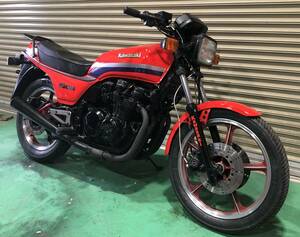 Z550GP 書類付 エンジン始動確認済 GPZ400F GPZ550 GPZ550F 