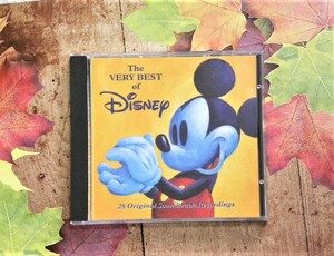 ★ 送料無料 !!! ★ The VERY BEST of DISNEY ● 28 Original Soundtrack Recordings ★ 1993 年発売 !!! ★ ●○●○●○●○●○●○●○