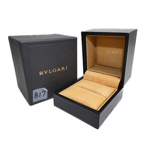 ブルガリ リングケース 指輪用 正規品 箱 BVLGARI BOX EB17