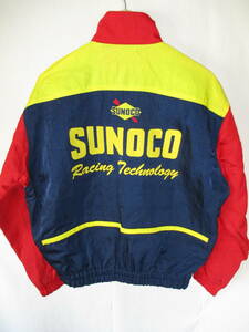 SUNOCO スノコ スノコオイル RACING レーシング 刺繍 ワッペン ジャンパー ジャケット ブルゾン 当時物 vintage ビンテージ F1 