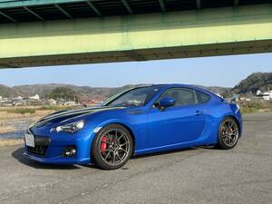 スバル　BRZ　2.0S　2012年式　走行96000Km　GT2スーパーチャージャー組み込み車　馬力：293.7PS トルク 35.23Kgm車検たっぷり　