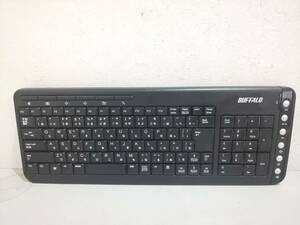 54286★バッファロー　ワイヤレスキーボード　BSKBW02 現状品