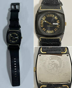 ヴィンテージ ディーゼル DIESEL カジュアル メンズ腕時計