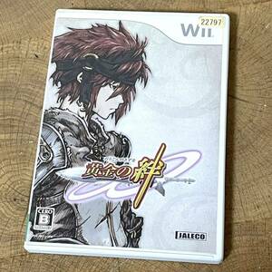 動作確認済 Nintendo/任天堂 Wii用ソフト 黄金の絆