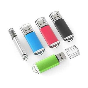 ◆送料無料 USBメモリ 32GB 5個セットUSB2.0 TOPESEL マイクロUSB フラッシュメモリー キャップ式