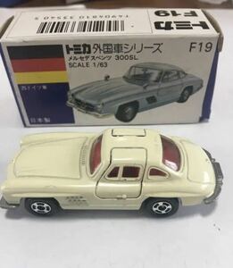 激レア　希少 300SL トミカ ミニカー　メルセデスベンツ