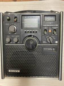 SONY ラジオ ICF-5800