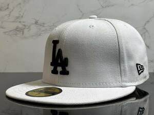 【未使用品】190KE 訳あり★NEW ERA 59FIFTY×MLB ロサンゼルス ドジャース Los Angeles Dodgers キャップ 大谷翔平《SIZE 7 1/8・56.8㎝》