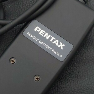 PENTAX REMOTE BATTERY PACK F