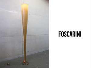 ■P966■展示品■ルミナベッラ■FOSCARINI/フォスカリーニ■MITE■22.4万■フロアスタンドランプ■コンパッソ・ドーロ受賞■