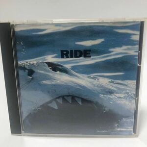 送料無料！即決！国内盤CD Ride today forever ライド トゥデイ・フォーエバー　日本盤　シューゲイザー　shoegazer uk creation 