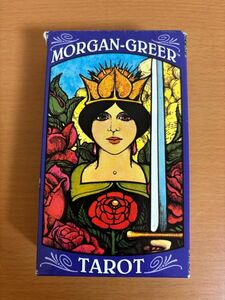 【送料160円】Morgan Greer Tarot Deck モーガングリアタロットカード