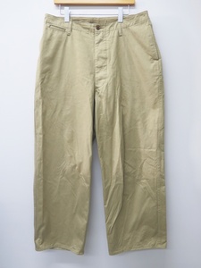 Nigel Cabourn ナイジェルケーボン 8048-00-50020 NEW BASIC CHINO PANT パンツ