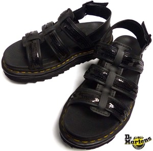 Dr.Martens /ドクターマーチン YELENA SEQN 厚底スパンコール サンダル UK3(22cm相当)(レディース)【中古】5i-1-071