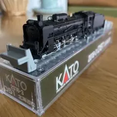 【希少】KATO 2016-3 D51 北海道形 ②付属品未使用未開封