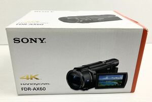 【展示品】SONY ソニー デジタルビデオカメラ 4K ハンディカム FDR-AX60