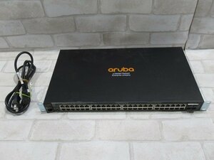 Ω 新DK 0517♪ 保証有 Aruba【 J9775A 】HPE 2530 48G Switch・祝10000!取引突破!!