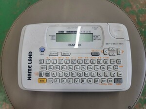 カシオ　ネームランド　KL-P40　コード無し　動作未確認