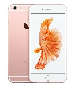 iPhone6s Plus[16GB] au NKU52J ローズゴールド【安心保証】