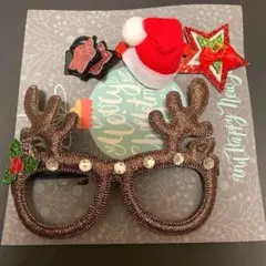 【特価】 クリスマス カチューシャ ヘアピン トナカイチューシャ 装飾