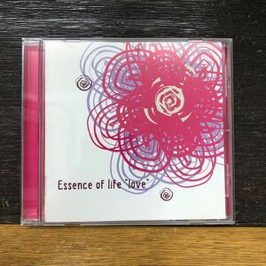 CD Essence of life love エッセンス オブ ライフ 『ラブ』アルバムCD 10曲入り