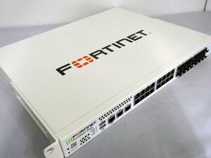 Fortinet　ァイアウォール　　FortiGate-300E FG-300E 初期化済み　 No0291
