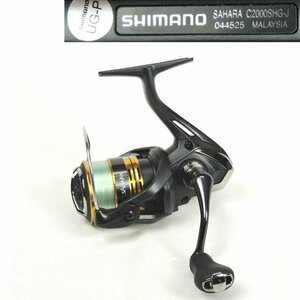 【中古】シマノ サハラ C2000SHG 本体のみ スピニングリール 044525