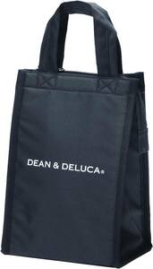 [C2172]新品 DEAN&DELUCA ディーン＆デルーカ クーラーバッグ ブラック S 送料185円～♪