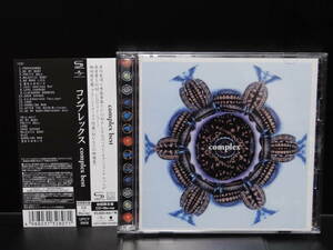 コンプレックス complex best 初回限定盤 CD+Blu-ray 帯あり BE MY BABY 恋をとめないで ブルーレイ ユニバーサルミュージック UPCY-9908