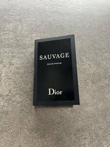 Dior ソヴァージュ SAUVAGE ディオール 香水　サンプル