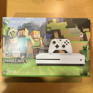 Xbox One S 500GB Minecraft 同梱版 本体