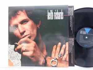 Keith Richards(キース・リチャーズ)「Talk Is Cheap」LP（12インチ）/Virgin(7 90973-1)/Rock