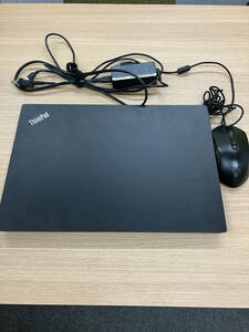 【BF-6448】【1円〜】 LENOVO Think Pad レノボ TP00095C 20NB-CTO1WW ノートパソコン 通電確認済み 動作未確認ジャンク品