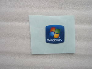 Windows7 ラベル　サイズ：17X17mm