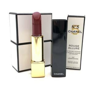 未使用 CHANEL シャネル ルージュアリュール 157 レジャンデール リップスティック 化粧品 コスメ 口紅 リップ 管理RY24000117