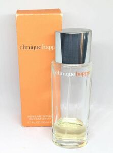 CLINIQUE クリニーク ハッピー EDP 50ml ☆送料340円