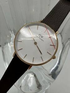 【DW】DanielWellington B32R3 腕時計　未使用　メーカー在庫品　20-1