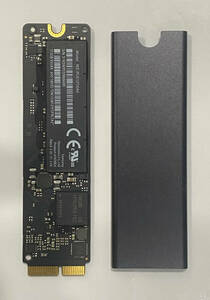 Apple純正 SSD 512GB PCIe SSD MacPro Late2013他 Samsung製 ヒートシンクおまけ