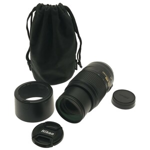 【完動 美品】Nikon DX VR AF-S NIKKOR 55-300mm F4.5-5.6 ED ニコン ニッコール 手振れ補正 望遠 高倍率ズームレンズ 動作確認済み C2858