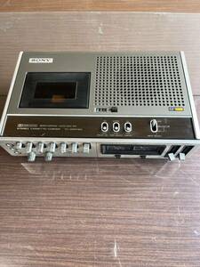 SONY TC-2850SD 昭和レトロ ステレオ カセットレコーダー