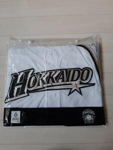 北海道日本ハムファイターズ　WE LOVE HOKKAIDO　レプリカユニフォーム　2020　無地　サイズO　限定販売品　歴代