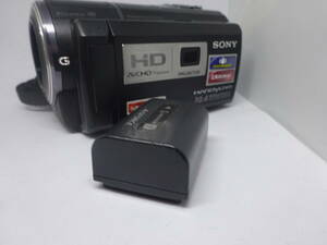 SONY　ソニー　HDR-PJ590V　HD HANDCAM プロジェクター内臓　ビデオカメラ　ジャンク