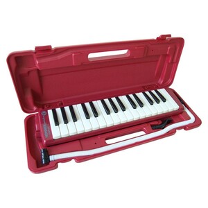 鍵盤ハーモニカ 32鍵 ホーナー MELODICA STUDENT32 RED 鍵盤ハーモニカ HOHNER