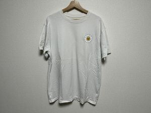 【A33】送料無料★J BALVIN x TAKASHI MURAKAMI 村上隆 Tシャツ カットソー 半袖 XLサイズ 白 ホワイト 国内正規品
