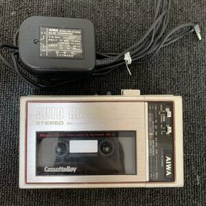 AIWA CassetteBoy HS-J2 アイワ カセットボーイ ポータブルカセットプレーヤー